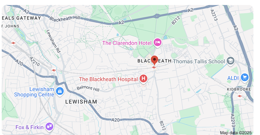 Blackheath London SE3 Freehold Ground Rents