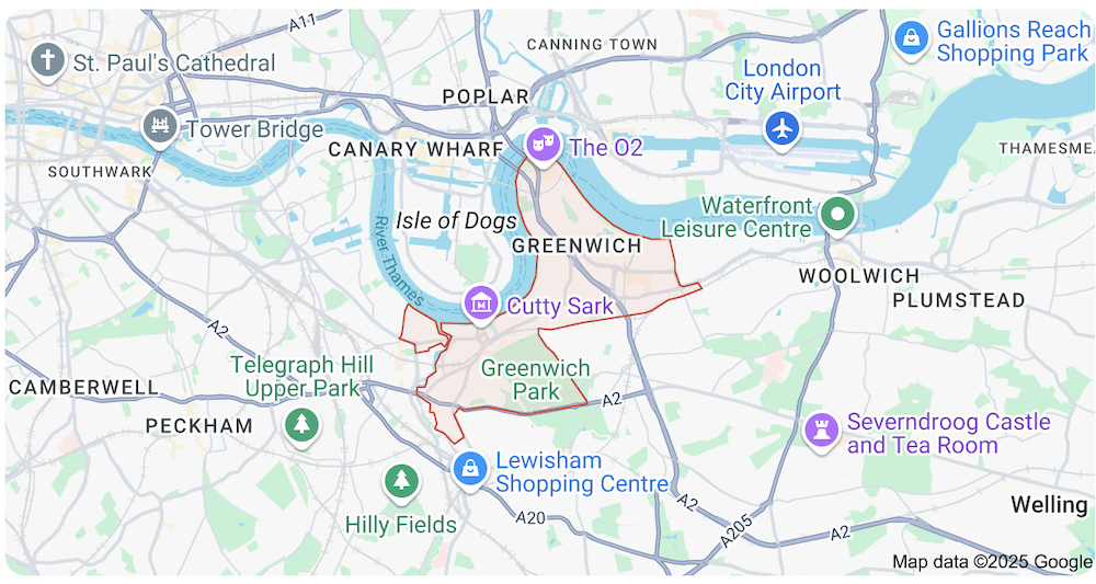 Greenwich, London SE10 Ground Rent For Sale