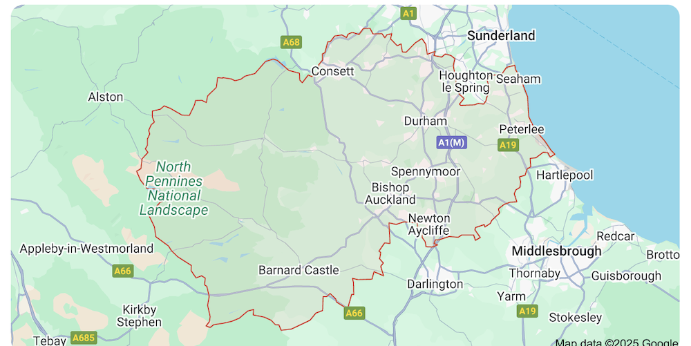 Darlington County Durham Ground Rent For Sale